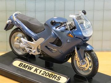 Afbeelding van BMW K1200RS 1:18 Motormax blw