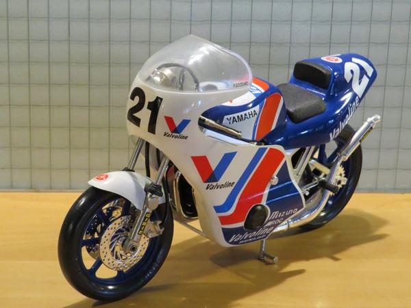 Picture of Yamaha ROC Valvoline 1:10 guiloy