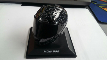 Afbeelding van Racing spirit helmet 1:5