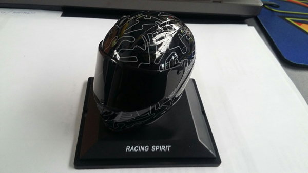 Picture of Racing spirit helmet 1:5