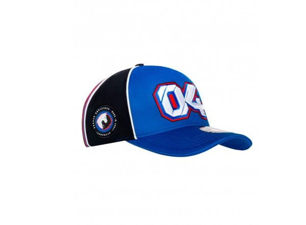 Picture of Andrea Dovizioso #04 baseball cap / pet blue 1942202