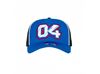 Picture of Andrea Dovizioso #04 baseball cap / pet blue 1942202