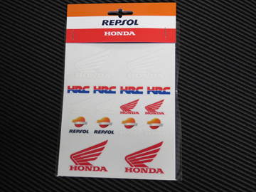 Afbeelding van Honda Repsol HRC medium sticker vel 1958505