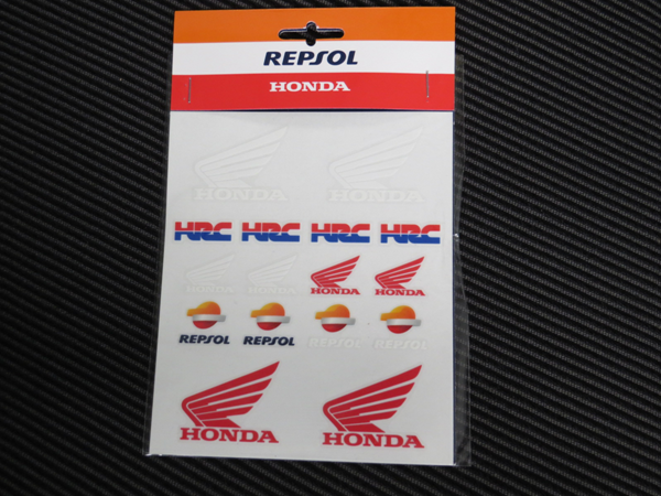 Picture of Honda Repsol HRC medium sticker vel 1958505