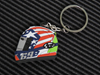 Picture of Nicky Hayden #69 helmet helm keyring / sleutelhanger 1954002