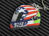 Picture of Nicky Hayden #69 helmet helm keyring / sleutelhanger 1954002