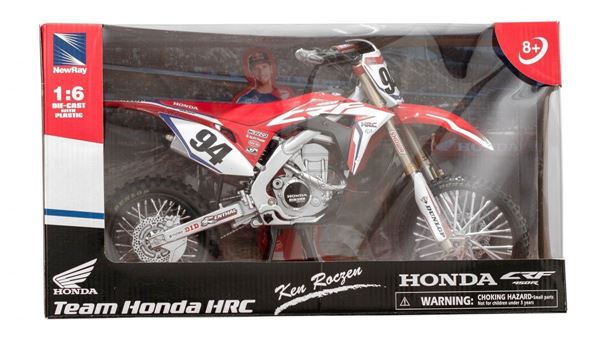 Picture of Ken Roczen #94 Honda CRF450R Team Honda HRC 1:6 49593