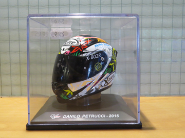 Afbeelding van Danilo Petrucci Nolan helmet 2015 1:5