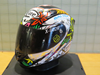 Picture of Danilo Petrucci Nolan helmet 2015 1:5