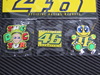 Picture of Valentino Rossi mixed magnet kit koelkast magneet VRUMG277303