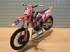 Picture of Antonio Cairoli #222 KTM 450 SX-F 2017 red bull team 1:12 World champion bike