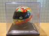 Picture of Valentino Rossi  AGV helmet 2003 Valencia 1:5