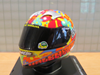 Picture of Valentino Rossi  AGV helmet 2003 Valencia 1:5