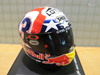 Picture of Marc Marquez Shoei helmet 2015 USA 1:5