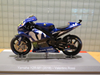 Picture of Valentino Rossi Yamaha YZR-M1 2018 1:18 diecast