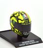 Picture of Valentino Rossi  AGV helm 2010 Valencia test 1:10 315100066
