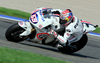 Picture of Nicky Hayden Honda RC212V 2008 Valencia 1:18 diecast