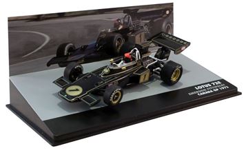 Afbeelding van Lotus FORD 72D EMERSON FITTIPALDI 1973 1:43