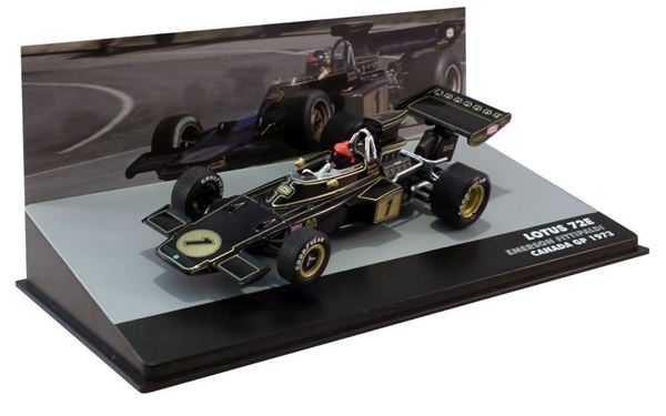Picture of Lotus FORD 72D EMERSON FITTIPALDI 1973 1:43