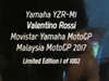 Picture of Valentino Rossi Yamaha YZR-M1 2017 Malaysia 1:12 122173346