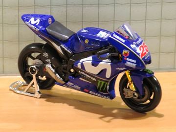 Afbeelding van Maverick Vinales Movistar Yamaha YZR-M1 2018 1:18 31594