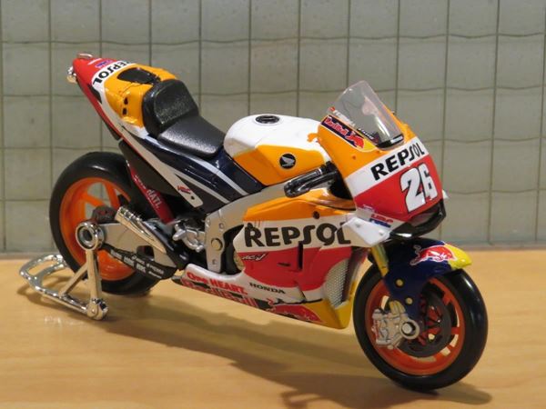 Picture of Dani Pedrosa Honda RC213V Repsol MotoGP 2018 1:18 31595