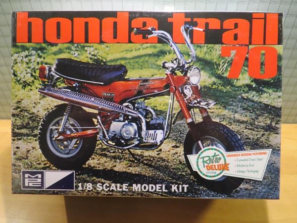 Picture of Honda Trial 70 1:8 mpc833/12
