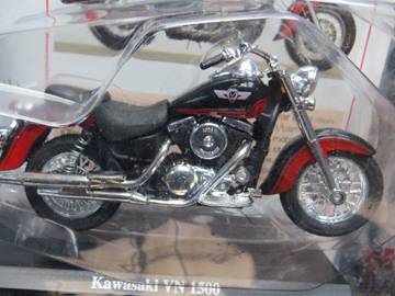 Afbeelding van Kawasaki VN1500 Vulcan 1:18 blister