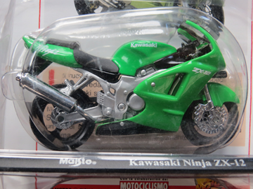 Afbeelding van Kawasaki ZX-12R 1:18 Maisto