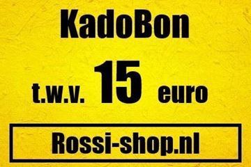 Afbeelding van Kado bon t.w.v. 15 euro