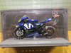 Picture of Valentino Rossi Yamaha YZR-M1 2018 1:18 diecast
