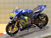 Picture of Valentino Rossi Yamaha YZR-M1 2017 1:18 diecast
