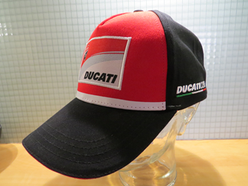 Afbeelding van Ducati Corse cap pet logo 1846003