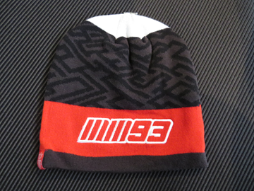 Afbeelding van Marc Marquez #93 beanie muts Labyrinth 1943010