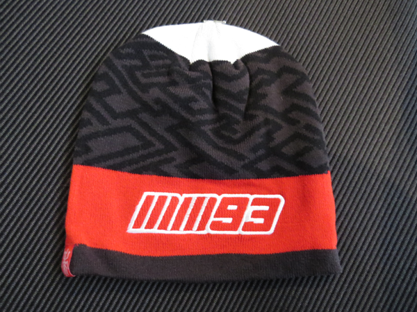 Picture of Marc Marquez #93 beanie muts Labyrinth 1943010