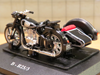Picture of BMW R25/3 sidecar zijspan 1:43