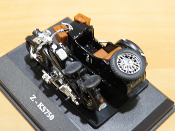 Afbeelding van Zundapp KS750 sidecar zijspan 1:43