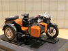 Picture of Zundapp KS750 sidecar zijspan 1:43