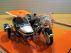 Picture of Harley Davidson sidecar zijspan FLHRC 2001 1:18