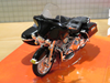 Picture of Harley Davidson sidecar zijspan FLHT 1998 1:18