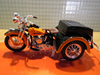 Picture of Harley Davidson sidecar servi-car 1:18