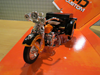 Picture of Harley Davidson sidecar servi-car 1:18