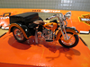 Picture of Harley Davidson sidecar servi-car 1:18