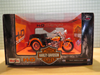 Picture of Harley Davidson sidecar servi-car 1:18
