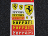 Picture of Ferrari stickers big stickerset