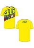 Picture of Valentino Rossi 46 The doctor t-shirt VRMTS390001