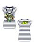 Picture of Valentino Rossi woman street art t-shirt VRWTS392003NF