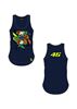 Picture of Valentino Rossi Woman street art tanktop  VRWTT392102