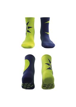 Afbeelding van Valentino Rossi 46 baby socks vrkso371403