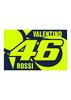 Picture of Valentino Rossi sole e luna vlag flag VRUFG400303 , 140 x 90 cm.